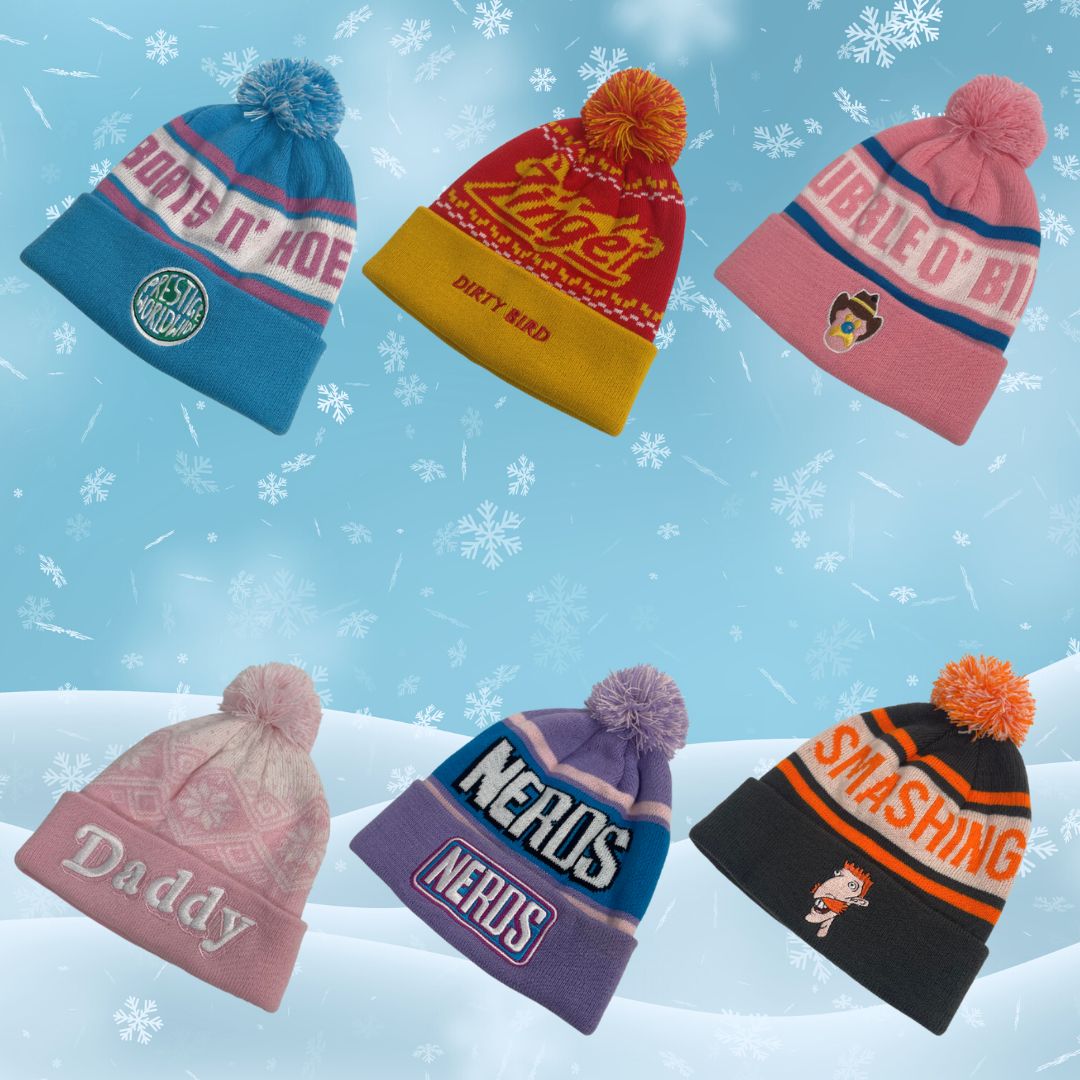 ANY 2 BEANIES FOR $40